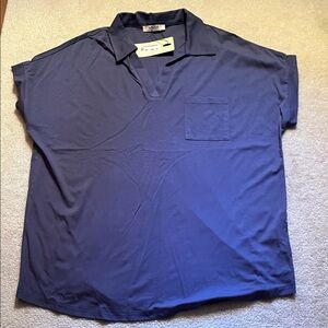 Vivilli NWT XL purple Polo Shirt